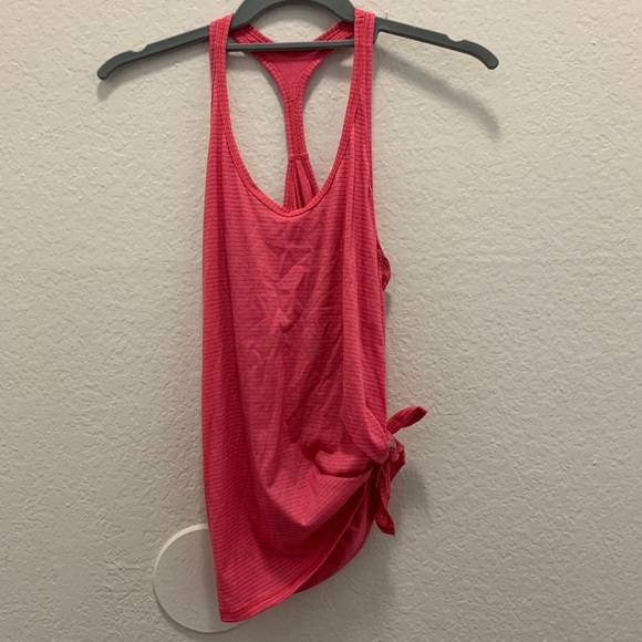 Lululemon Sweat It Out Racerback Tank - Pink - Picture 4 of 6